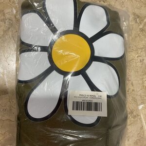 Daisy Print Tote Bag